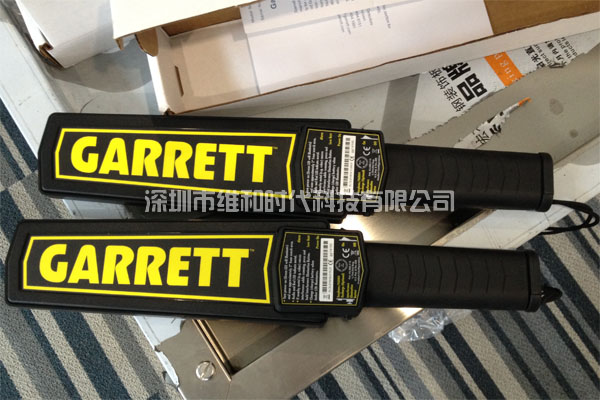 蓋瑞特SuperScanner探測器展示圖