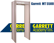 MT5500進(jìn)口安檢門