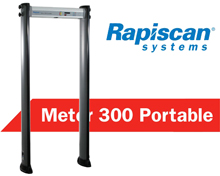 Metor300進口安檢門