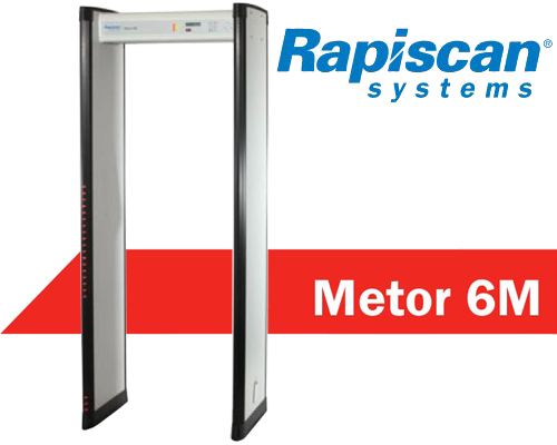 Metor6m電子廠安檢門