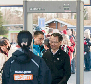 全球唯一33區(qū)位進(jìn)口品牌GARRETT PD6500i金屬安檢門的三大優(yōu)點(diǎn)