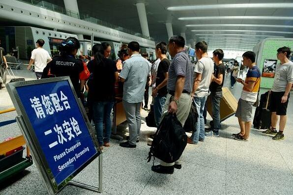 安檢門(mén)廠家：這個(gè)時(shí)間段焦作站將實(shí)行二次安檢！