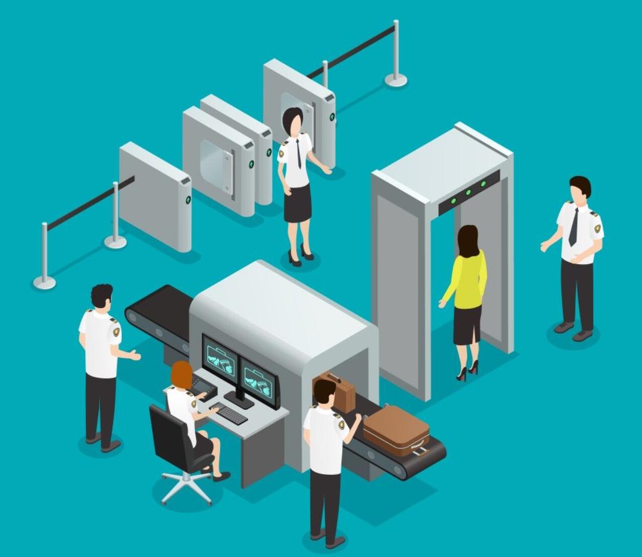 電子廠要過安檢門？體內有金屬可以進廠嗎？